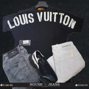 T-Shirt – Louis Vuitton – – House Of Jeans