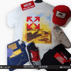 T-shirt - Off White -