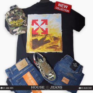 T-shirt - Off White -