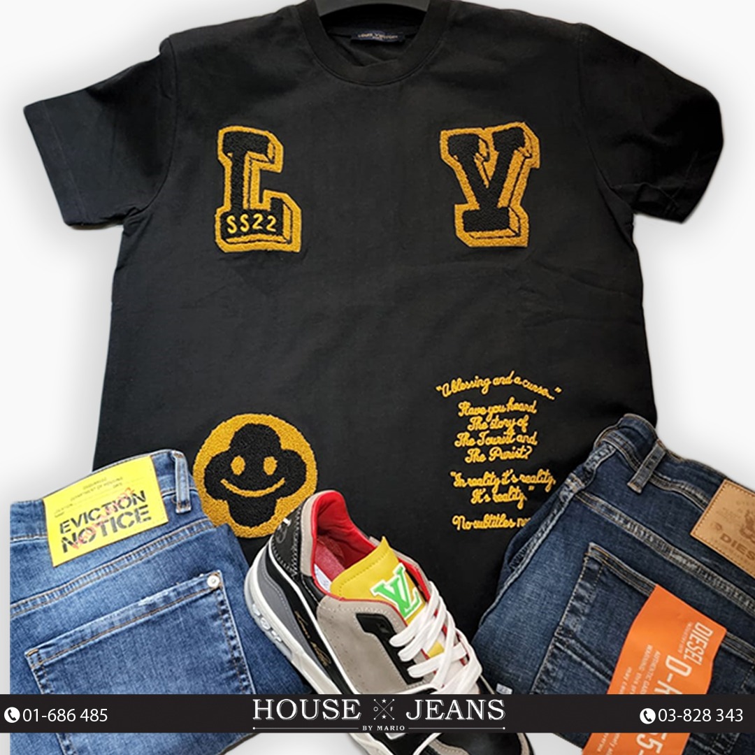 T-shirt – Louis Vuitton – – House Of Jeans