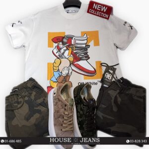 T-shirt - Off White -