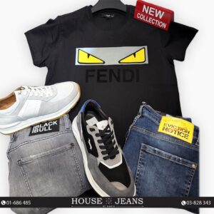 T-Shirt -Fendi-