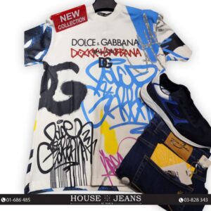 T-shirt - Dolce and Gabbana -