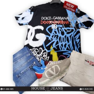 T-shirt - Dolce and Gabbana -