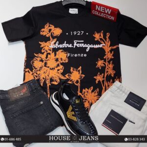 T-shirt - Salvadore Ferragamo -