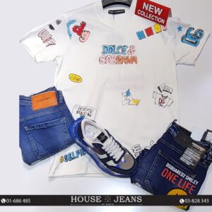 T-shirt - Dolce and Gabbana -