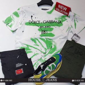 T-shirt - Dolce and Gabbana -