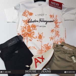 T-shirt - Salvadore Ferragamo -