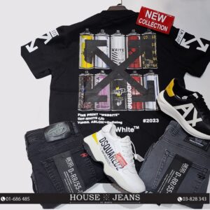 T-shirt - Off White -