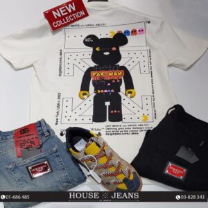 T-shirt - Off White -