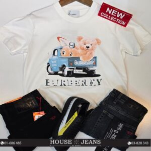 T-shirt - Burberry -