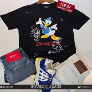 T-shirt - Domrebel -