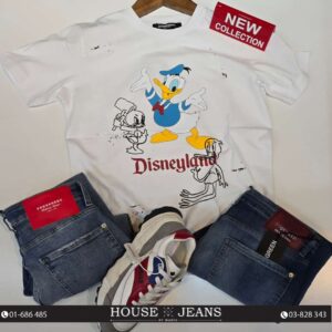 T-shirt - Domrebel -