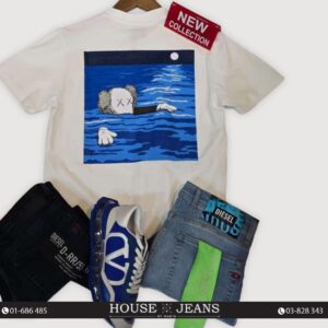 T-shirt - Off White -
