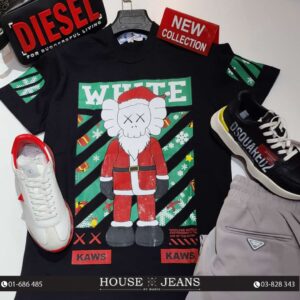 T-shirt - Off White -