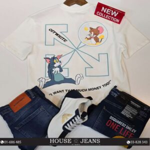 T-shirt - Off White -