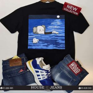 T-shirt - Off White -