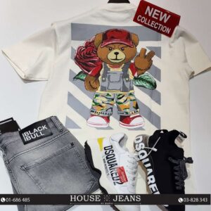 T-shirt - Off White -