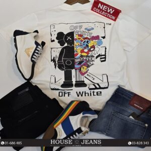 T-shirt - Off-White -
