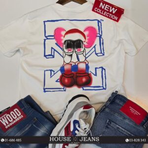 T-shirt - Off-White -