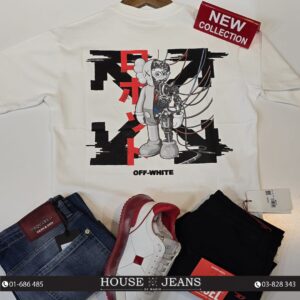 T-shirt - Off-White -