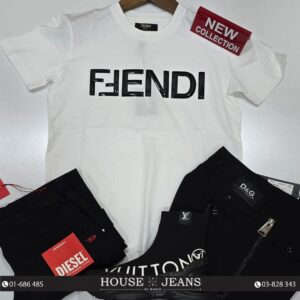 T-shirt - Fendi -
