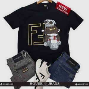 T-shirt - Fendi