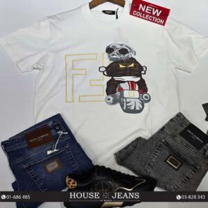 T-shirt - Fendi