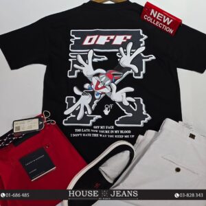 T-shirt - Off-White -