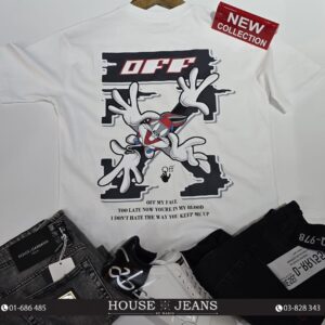 T-shirt - Off-White -