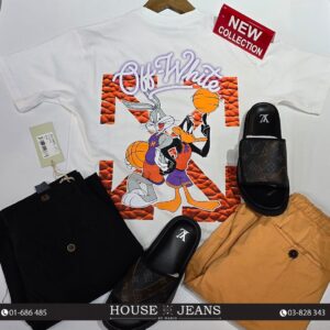 T-shirt - Off-White -